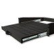 Digitus Étagère amovible pour montage fixe sur les rails profilés avant de 483 mm (19 po) Digitus Étagère amovible pour montage fixe sur les rails profilés avant de 483 mm (19 po)
