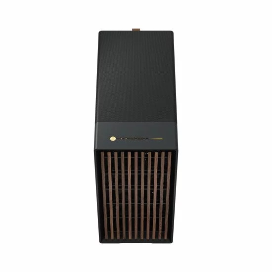 Fractal Design FD-C-NOR1X-01 unité centrale Midi Tower Noir, Charbon de bois Fractal Design FD-C-NOR1X-01 unité centrale Midi Tower Noir, Charbon de bois