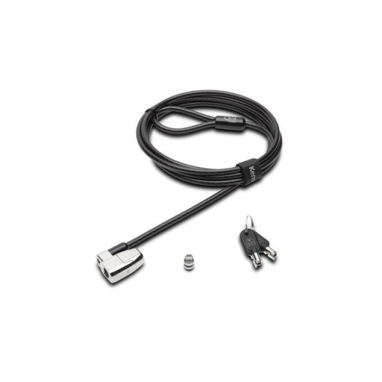 Kensington Câble de sécurité ClickSafe 2.0 à clé pour encoches Wedge Kensington Câble de sécurité ClickSafe 2.0 à clé pour encoches Wedge