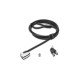 Kensington Câble de sécurité ClickSafe 2.0 à clé pour encoches Wedge Kensington Câble de sécurité ClickSafe 2.0 à clé pour encoches Wedge