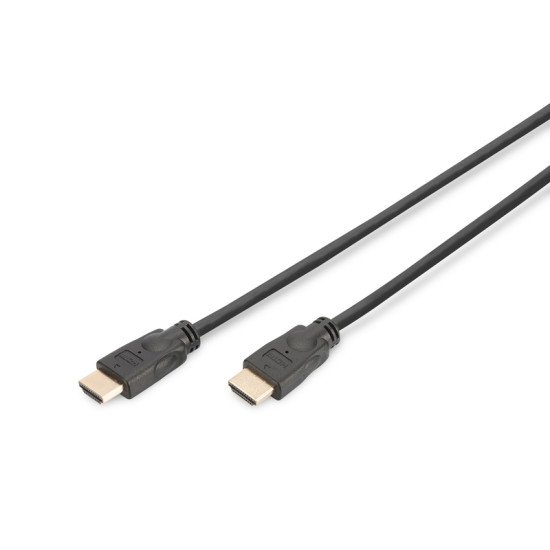 Digitus DK-330123-050-S câble HDMI 5 m HDMI Type A (Standard) Noir