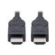 Manhattan Câble HDMI 4K@30 Hz, 1,5 m, adapté à tous les usages 1080p/HD et à la plupart des usages 4K (vérifier la compatibilité 4K de votre système), mâle à mâle, noir, Ultra HD 4K x 2K, garantie à vie, équivalent à HDMM150CM