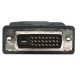 Manhattan Câble HDMI vers DVI-D 24+1, Dual Link, 1 m, mâle à mâle, compatible DVI-D, noir, garantie à vie, équivalent à HDDVIMM1M