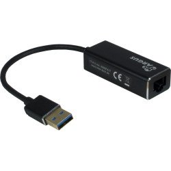 Inter-Tech ARGUS IT-810 USB 3.0 RJ-45 Noir Inter-Tech ARGUS IT-810 USB 3.0 RJ-45 Noir