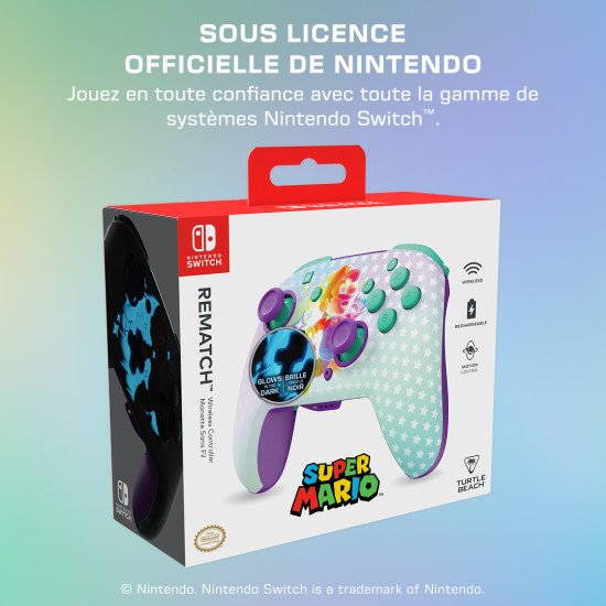 Turtle Beach Rematch: Invincible Mario Turtle Beach Rematch: Invincible Mario