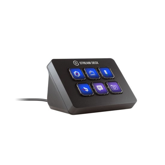 Elgato Stream Deck Mini clavier Gaming USB Noir