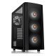 Thermaltake Versa J25 TG RGB Midi Tower Noir Thermaltake Versa J25 TG RGB Midi Tower Noir