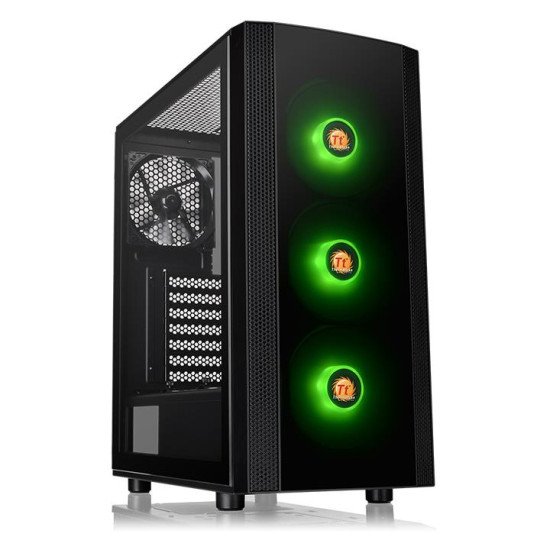 Thermaltake Versa J25 TG RGB Midi Tower Noir Thermaltake Versa J25 TG RGB Midi Tower Noir