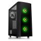 Thermaltake Versa J25 TG RGB Midi Tower Noir Thermaltake Versa J25 TG RGB Midi Tower Noir