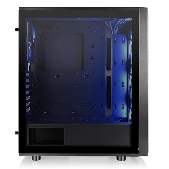 Thermaltake Versa J25 TG RGB Midi Tower Noir Thermaltake Versa J25 TG RGB Midi Tower Noir