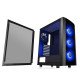 Thermaltake Versa J25 TG RGB Midi Tower Noir Thermaltake Versa J25 TG RGB Midi Tower Noir