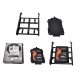 Thermaltake Versa J25 TG RGB Midi Tower Noir Thermaltake Versa J25 TG RGB Midi Tower Noir