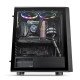 Thermaltake Versa J25 TG RGB Midi Tower Noir Thermaltake Versa J25 TG RGB Midi Tower Noir