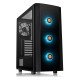 Thermaltake Versa J25 TG RGB Midi Tower Noir Thermaltake Versa J25 TG RGB Midi Tower Noir