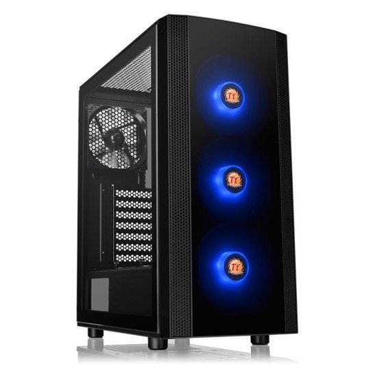 Thermaltake Versa J25 TG RGB Midi Tower Noir Thermaltake Versa J25 TG RGB Midi Tower Noir