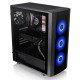 Thermaltake Versa J25 TG RGB Midi Tower Noir Thermaltake Versa J25 TG RGB Midi Tower Noir