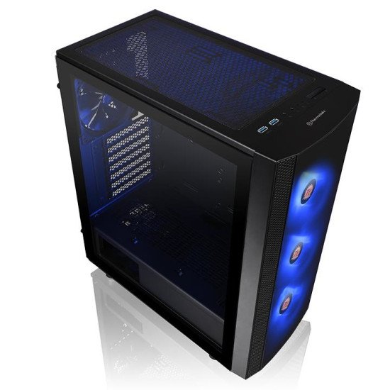 Thermaltake Versa J25 TG RGB Midi Tower Noir Thermaltake Versa J25 TG RGB Midi Tower Noir