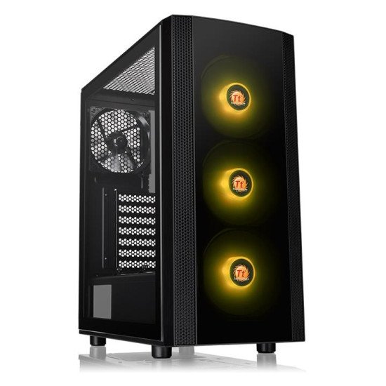 Thermaltake Versa J25 TG RGB Midi Tower Noir Thermaltake Versa J25 TG RGB Midi Tower Noir