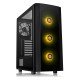 Thermaltake Versa J25 TG RGB Midi Tower Noir Thermaltake Versa J25 TG RGB Midi Tower Noir