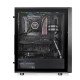 Thermaltake Versa J25 TG RGB Midi Tower Noir Thermaltake Versa J25 TG RGB Midi Tower Noir
