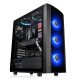 Thermaltake Versa J25 TG RGB Midi Tower Noir Thermaltake Versa J25 TG RGB Midi Tower Noir
