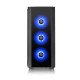 Thermaltake Versa J25 TG RGB Midi Tower Noir Thermaltake Versa J25 TG RGB Midi Tower Noir
