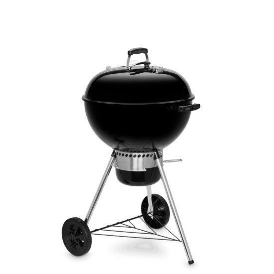 Weber E-5730 Barbecue Chariot Charbon de bois (combustible) Noir, Argent