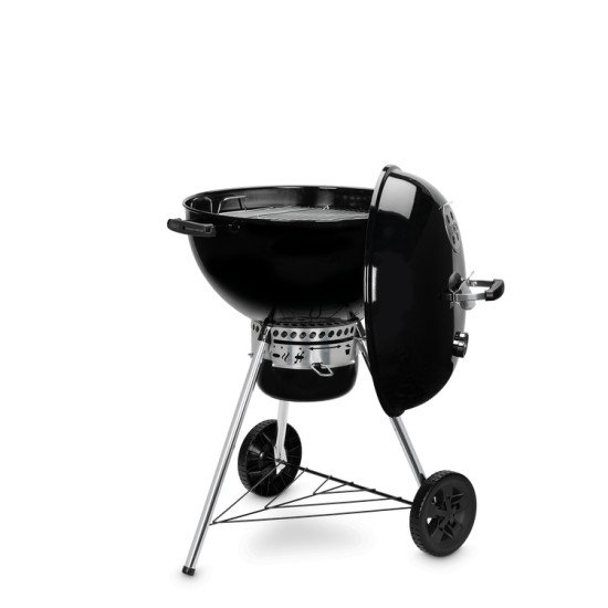 Weber E-5730 Barbecue Chariot Charbon de bois (combustible) Noir, Argent