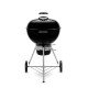 Weber E-5730 Barbecue Chariot Charbon de bois (combustible) Noir, Argent