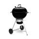 Weber GBS E-5750 Grill Chariot Charbon de bois (combustible) Noir, Argent