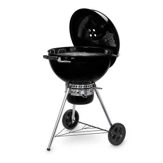 Weber GBS E-5750 Grill Chariot Charbon de bois (combustible) Noir, Argent