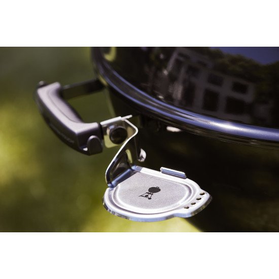 Weber GBS E-5750 Grill Chariot Charbon de bois (combustible) Noir, Argent