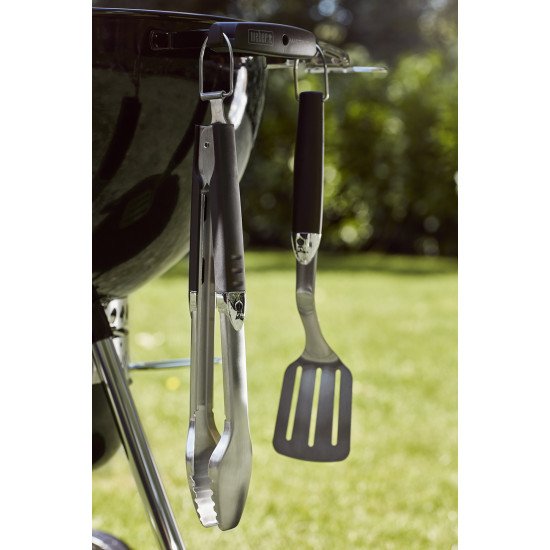 Weber GBS E-5750 Grill Chariot Charbon de bois (combustible) Noir, Argent