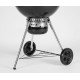 Weber GBS E-5750 Grill Chariot Charbon de bois (combustible) Noir, Argent