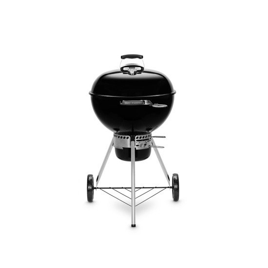 Weber GBS E-5750 Grill Chariot Charbon de bois (combustible) Noir, Argent