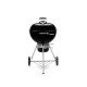 Weber GBS E-5750 Grill Chariot Charbon de bois (combustible) Noir, Argent