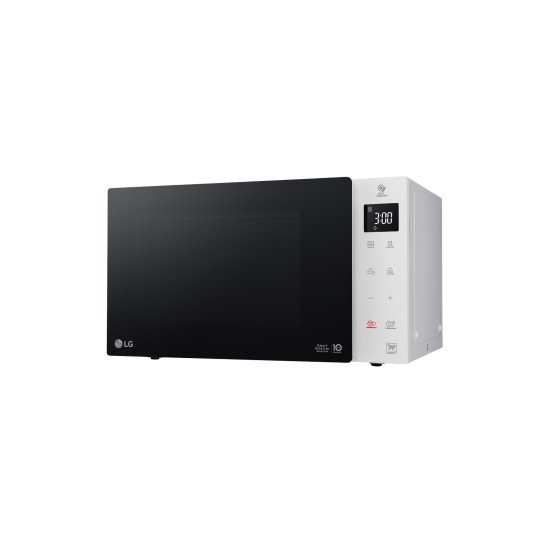 LG MS 23 NECBW Noir, Blanc Micro-onde simple Sur toute la gamme 23 L 1000 W LG MS 23 NECBW Noir, Blanc Micro-onde simple Sur toute la gamme 23 L 1000 W