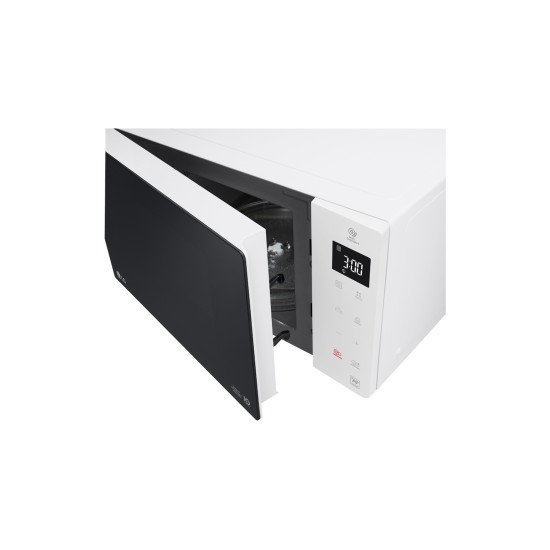 LG MS 23 NECBW Noir, Blanc Micro-onde simple Sur toute la gamme 23 L 1000 W LG MS 23 NECBW Noir, Blanc Micro-onde simple Sur toute la gamme 23 L 1000 W