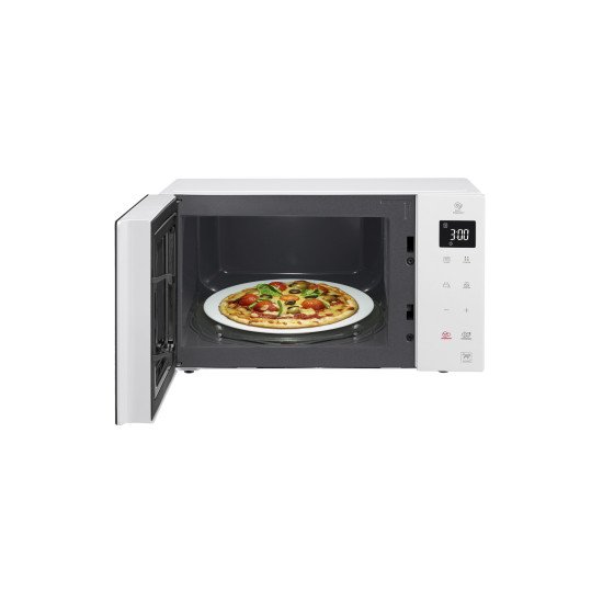 LG MS 23 NECBW Noir, Blanc Micro-onde simple Sur toute la gamme 23 L 1000 W LG MS 23 NECBW Noir, Blanc Micro-onde simple Sur toute la gamme 23 L 1000 W
