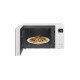 LG MS 23 NECBW Noir, Blanc Micro-onde simple Sur toute la gamme 23 L 1000 W LG MS 23 NECBW Noir, Blanc Micro-onde simple Sur toute la gamme 23 L 1000 W