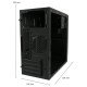 LC-Power 2014MB Midi Tower Noir