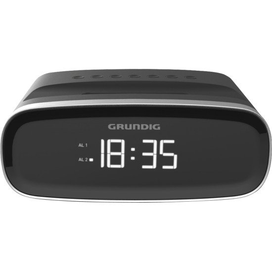 Grundig Sonoclock 1000 Horloge Numérique Noir