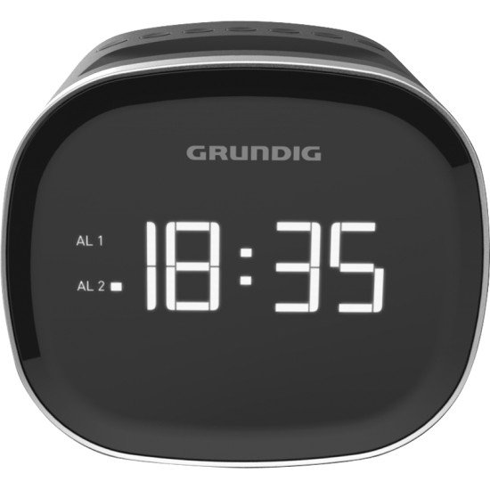 Grundig Sonoclock 2000 Horloge Numérique Noir