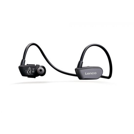 Lenco BTX-860BK écouteur/casque Sans fil Ecouteurs Sports Bluetooth Noir