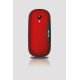 Beafon C220 4,5 cm (1.77") 82 g Rouge Téléphone d'entrée de gamme