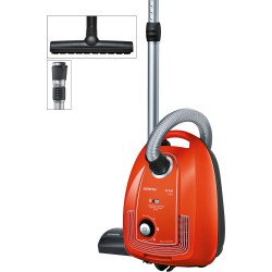 Siemens iQ300 VSP3AAAA Aspirateur Aspirateur réservoir cylindrique Sec 750 W Sac à poussière Siemens iQ300 VSP3AAAA Aspirateur Aspirateur réservoir cylindrique Sec 750 W Sac à poussière