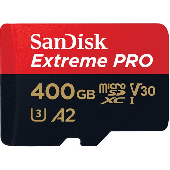 Sandisk EXTREME PRO UHS-I 400 Go MicroSDXC Classe 10 Sandisk EXTREME PRO UHS-I 400 Go MicroSDXC Classe 10
