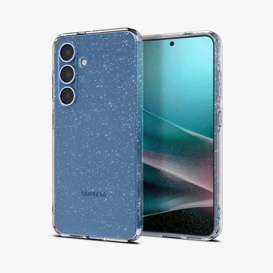 Spigen Liquid Crystal Glitter coque de protection pour téléphones portables 15,8 cm (6.2") Housse Transparent
