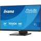 iiyama ProLite T2454MSC-B3AG écran PC 60,5 cm (23.8") 1920 x 1080 pixels Full HD LED Écran tactile Multi-utilisateur Noir iiyama ProLite T2454MSC-B3AG écran PC 60,5 cm (23.8") 1920 x 1080 pixels Full HD LED Écran tactile Multi-utilisateur Noir