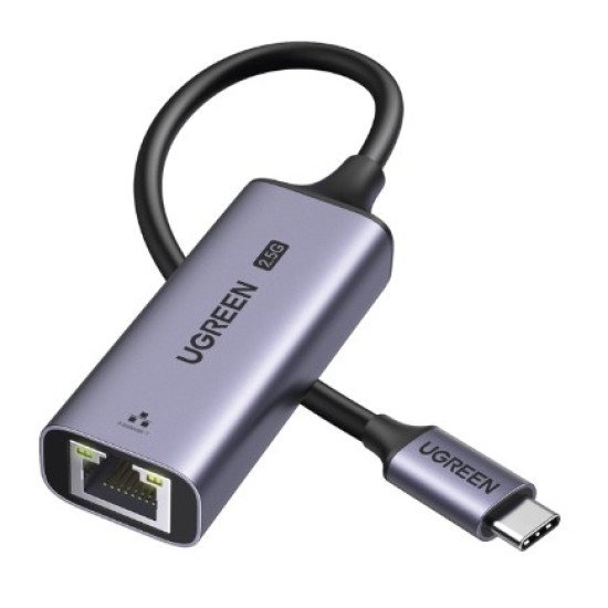 Ugreen USB-C to RJ45 2.5G Ethernet Adapter carte et adaptateur d'interfaces RJ-45 Ugreen USB-C to RJ45 2.5G Ethernet Adapter carte et adaptateur d'interfaces RJ-45